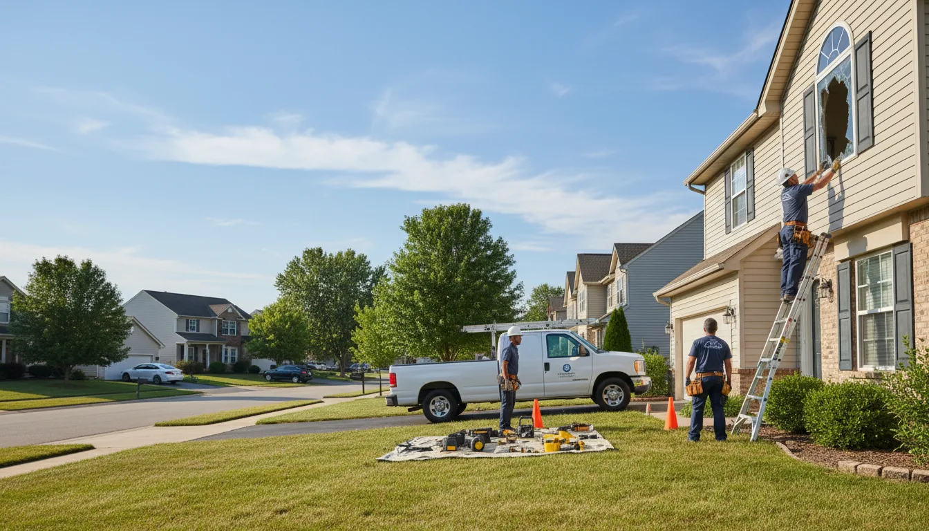 Expert window installer providing residential service in Lookeba, OK